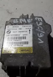 05B1465H4166I блок управління airbag (srs) BMW 3 E90 E91 2007