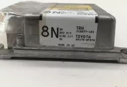C91700F070 блок управления AirBag (SRS) Toyota Corolla E140 E150 2008