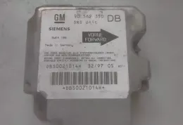 DBS0021014H блок управления AirBag (SRS) Opel Zafira A 2003