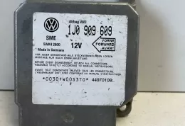 449701089 блок управління airbag (srs) Volkswagen Golf IV 2002