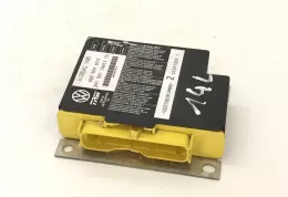 391001 блок управления AirBag (SRS) Volkswagen Polo 2003