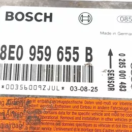 00356009Z блок управління airbag (srs) Audi A4 S4 B6 8E 8H 2000