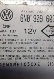 21960413 блок управління airbag (srs) Volkswagen Transporter - Caravelle T4 1994