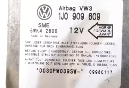 5DK00795100 блок управления AirBag (SRS) Volkswagen Golf IV 1998