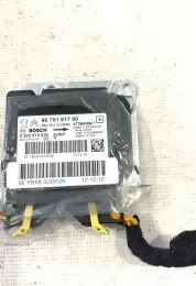 YBXB0058526 блок управления AirBag (SRS) Peugeot 5008 2011