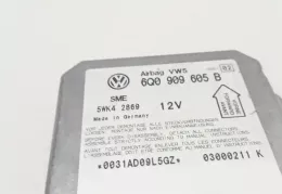 03000211K блок управления AirBag (SRS) Volkswagen PASSAT B5 1999