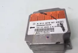 500509270049 блок управления AirBag (SRS) Mercedes-Benz E W211 2005