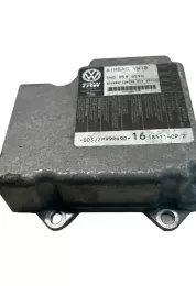 12410247V9 блок управління airbag (srs) Volkswagen PASSAT CC 2012