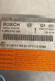 0711145160 блок управління airbag (srs) Mercedes-Benz E W211 2007
