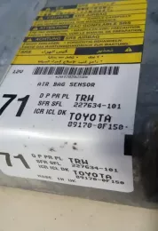 891700F150 блок управления AirBag (SRS) Toyota Verso 2014