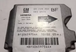 BFS06597544 блок управления AirBag (SRS) Opel Astra G 2003