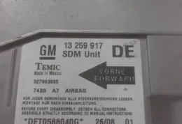 DET0588040G блок управління airbag (srs) Opel Meriva A 2009