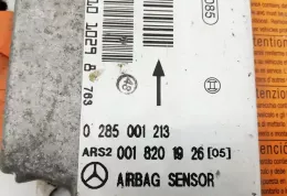 0018201926 блок управління airbag (srs) Mercedes-Benz C W202 1995