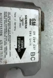 BCS0275539S блок управління airbag (srs) Opel Vectra B 2000