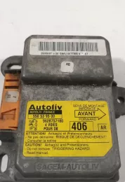 9628757180 блок управління airbag (srs) Peugeot 406 2000