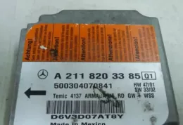 A2118203385 блок управления AirBag (SRS) Mercedes-Benz E W211 2003