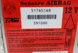 122852 блок управління airbag (srs) Fiat Idea 2010