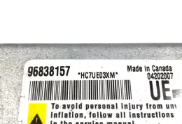 HC7UE03XM блок управління airbag (srs) Opel Antara 2007