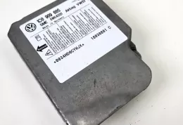 18030801C блок управления AirBag (SRS) Volkswagen Sharan 2003