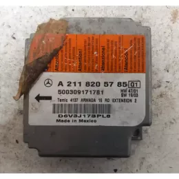 500309171781 блок управління airbag (srs) Mercedes-Benz E W211 2004