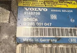 9148798 блок управління airbag (srs) Volvo 850 1995