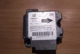 DBS0187771 блок управління airbag (srs) Opel Vectra B 1998