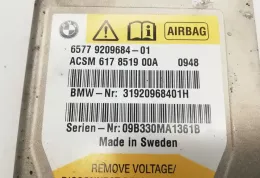920968401 блок управления AirBag (SRS) BMW 5 GT F07 2010