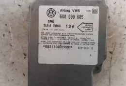 02010601B блок управління airbag (srs) Volkswagen Golf IV 1999