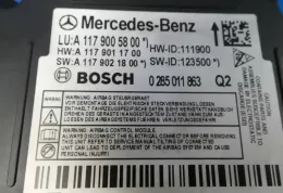 A1179011700 блок управління airbag (srs) Mercedes-Benz A W176 2014