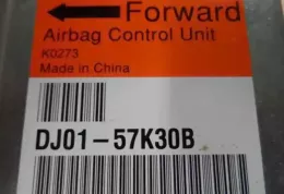 DJ0157K30B блок управління airbag (srs) Mazda 2 2010