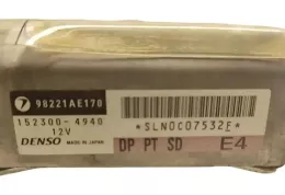 SLN0C07532F блок управління airbag (srs) Subaru Legacy 2001