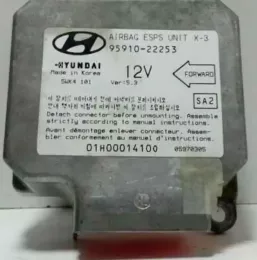 9591022253 блок управління airbag (srs) Hyundai Accent 1994