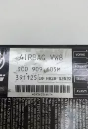 3C0909605 блок управління airbag (srs) Volkswagen PASSAT B6 2006