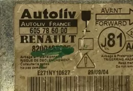 E271NY10627 блок управління airbag (srs) Renault Espace III 2000