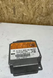 2118203385 блок управления AirBag (SRS) Mercedes-Benz E W211 2003