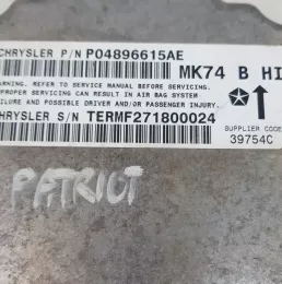 P04896615AE блок управління airbag (srs) Jeep Patriot 2010