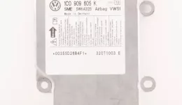 0035SD26B4F блок управління airbag (srs) Skoda Fabia Mk2 (5J) 2007