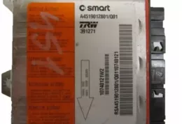 A4519012801Q01 блок управления AirBag (SRS) Smart ForTwo II 2007