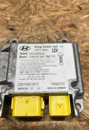 29B14061N1F блок управління airbag (srs) Hyundai Santa Fe 2006