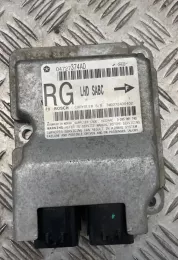 04727374AD блок управління airbag (srs) Chrysler Voyager 2005
