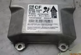 13367443 блок управління airbag (srs) Opel Zafira B 2007