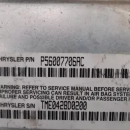 TME0428D0200 блок управления AirBag (SRS) Jeep Grand Cherokee 1991