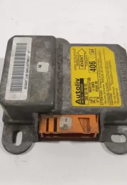 9628757180 блок управління airbag (srs) Peugeot 406 2000