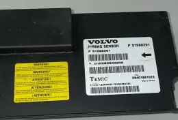 010080500256 блок управління airbag (srs) Volvo S80 2009