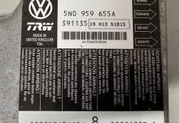 301135 блок управления AirBag (SRS) Volkswagen PASSAT B6 2009