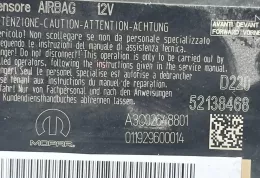 52138468 блок управління airbag (srs) Fiat 500E 2020
