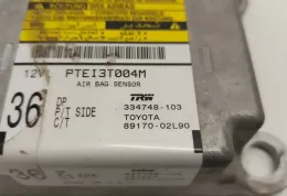 8917002L90 блок управління airbag (srs) Toyota Corolla E120 E130 2004