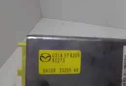 3325549 блок управления AirBag (SRS) Mazda 6 2006