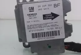 BFS12104050 блок управления AirBag (SRS) Opel Astra G 2003