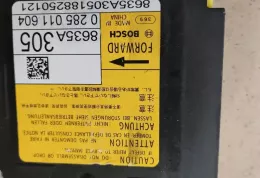 0285011604 блок управління airbag (srs) Mitsubishi Outlander 2018